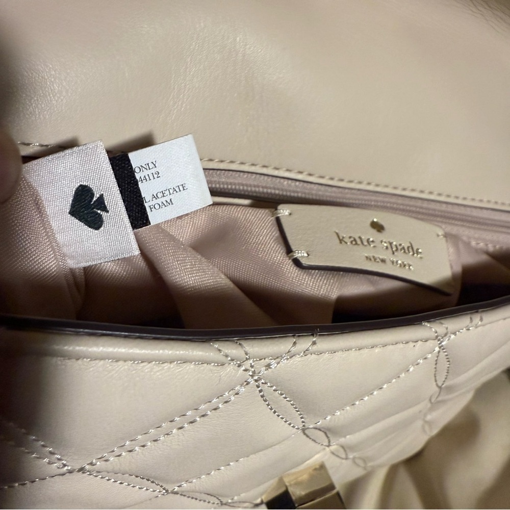 Kate Spade Quilted Handbag - Picture 4 of 9